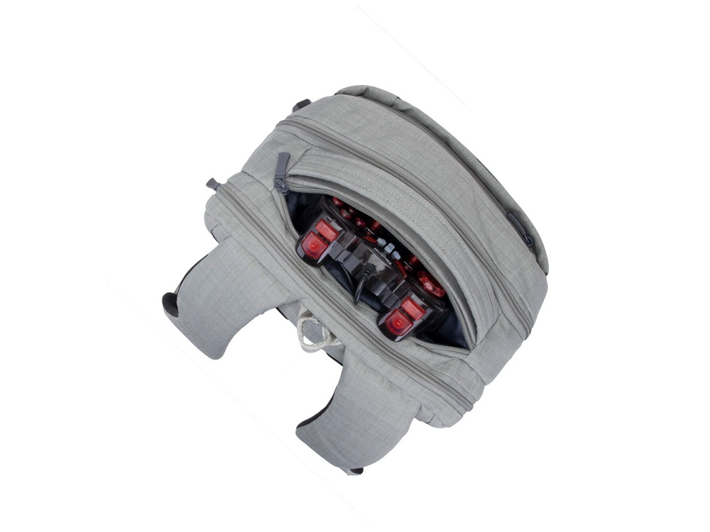 RIVACASE 8363 grey рюкзак для ноутбука 15.6 / 6-9