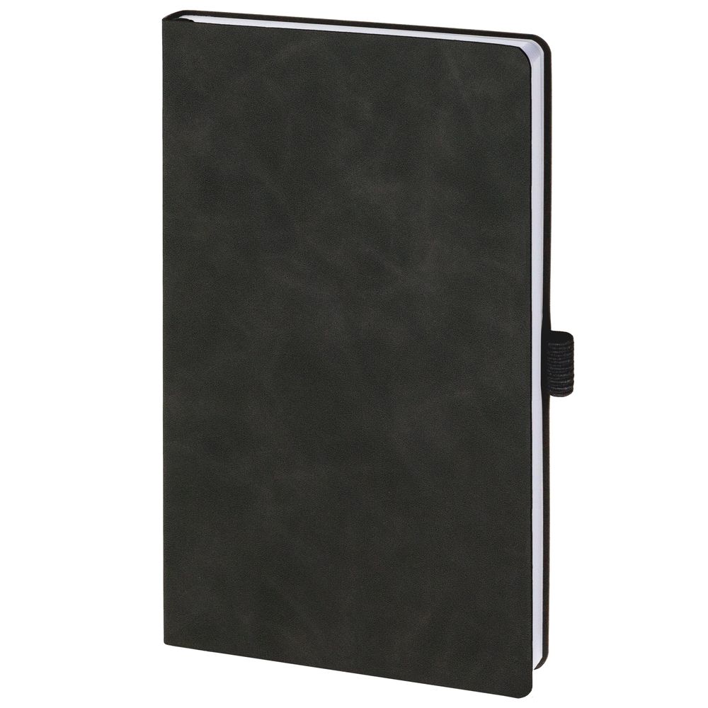 Ежедневник Nubuck Touch, недатированный, черный-1