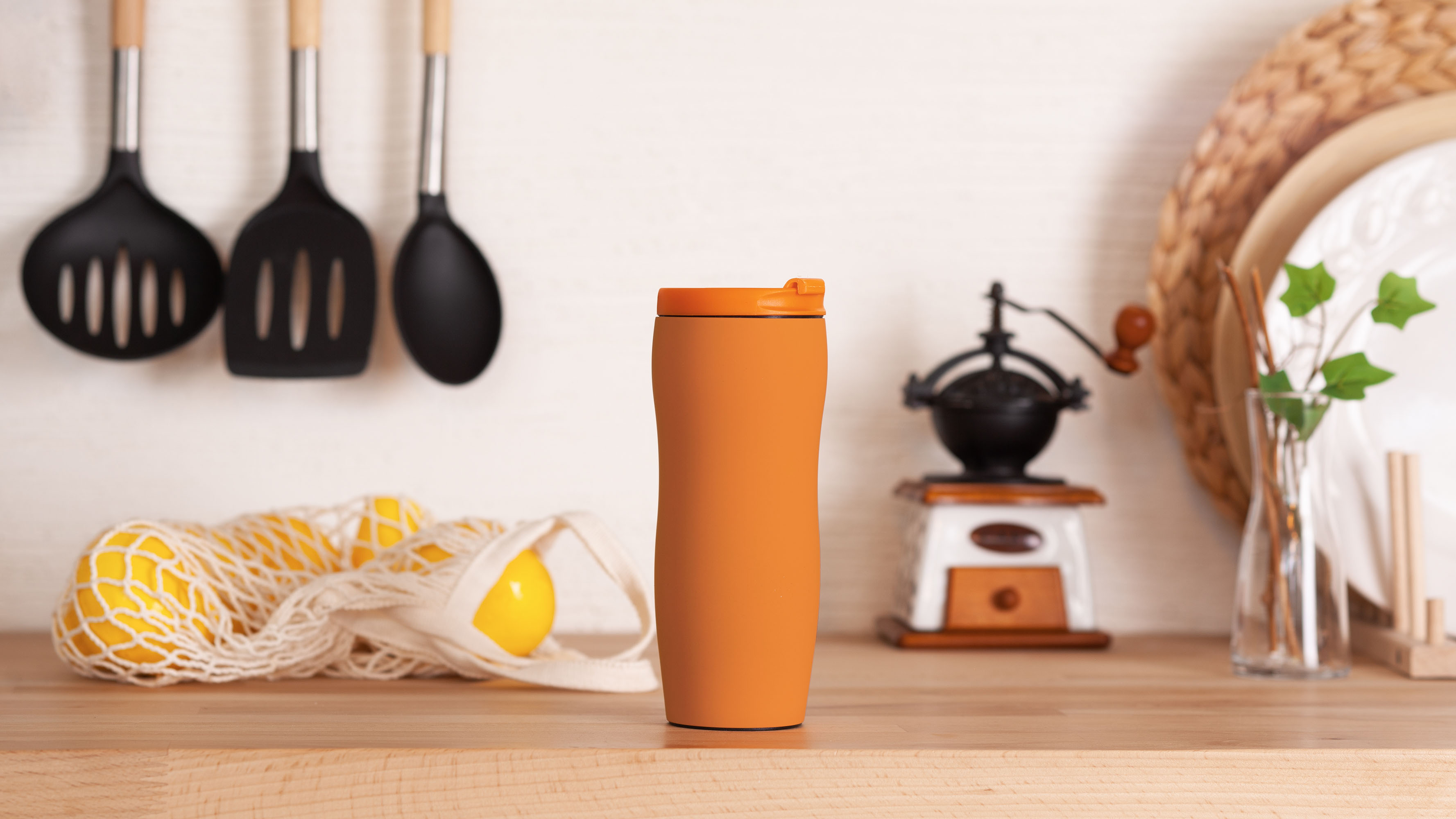 Термостакан "Монтана" 400 мл, покрытие soft touch-5