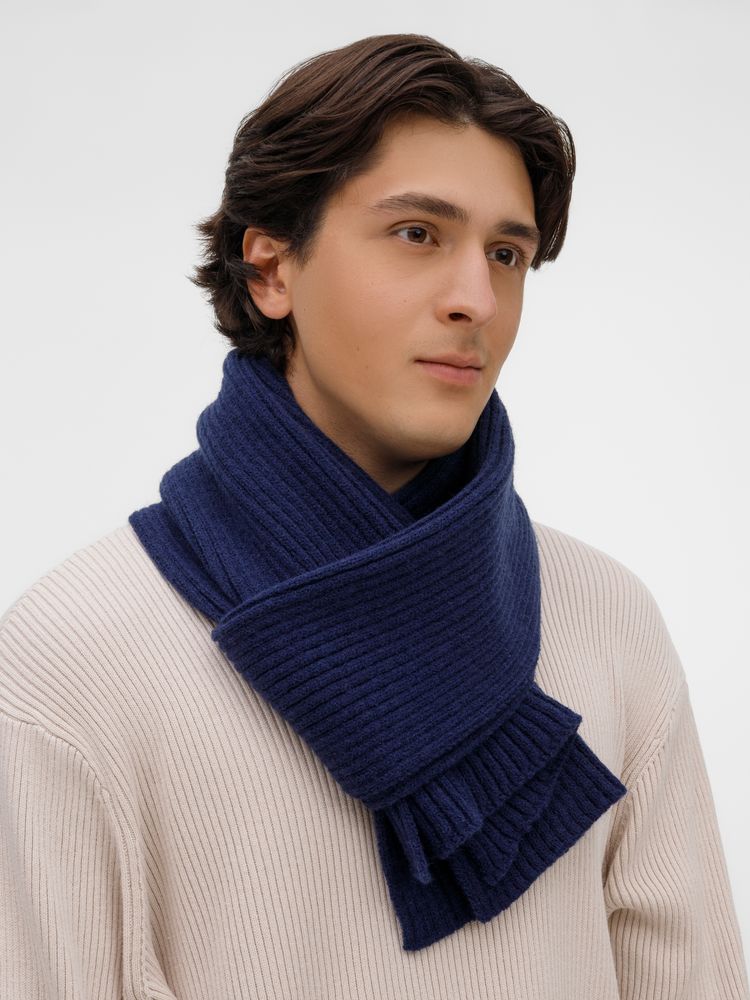 Шарф Laconi, синий-3