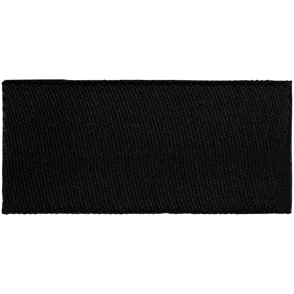 Лейбл тканевый Epsilon, XXS, черный-1