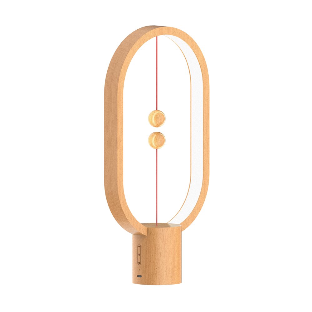 Интерьерная лампа с магнитным управлением и батареей Gizetto, Коричневый-0