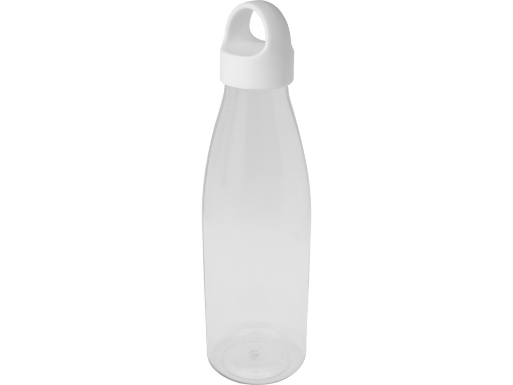 Bergen бутылка для воды объемом 800 мл из переработанной пластмассы, прозрачный-2