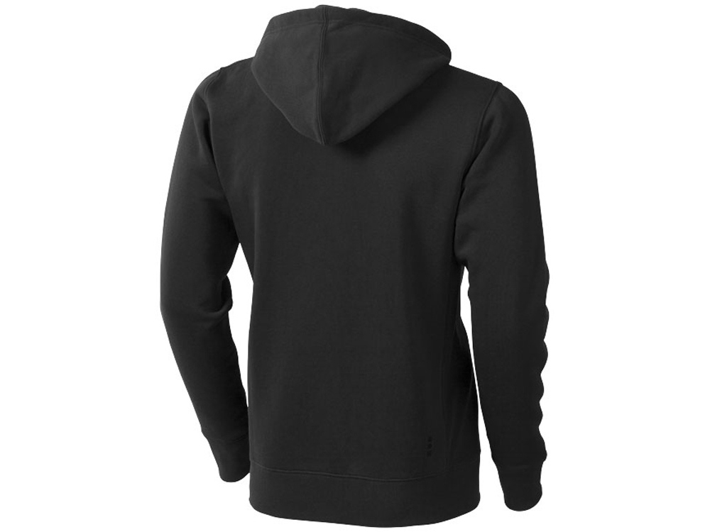 Толстовка Arora мужская с капюшоном, черный-1
