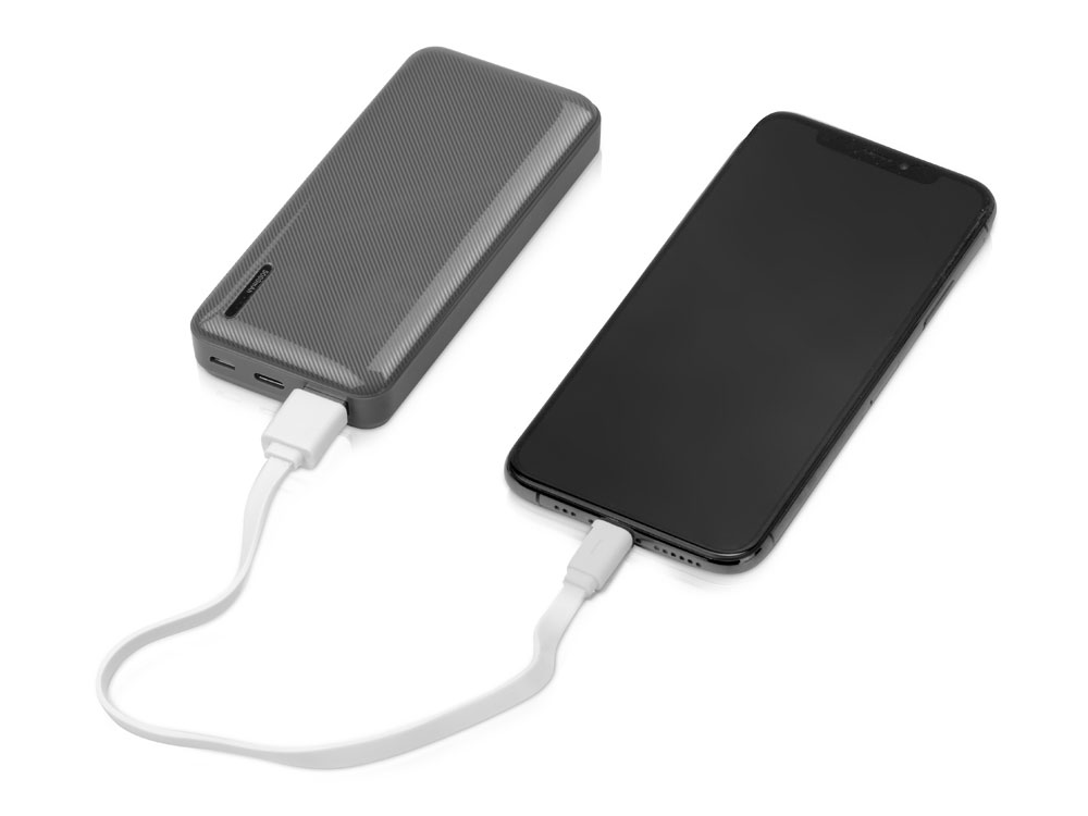 Внешний аккумулятор Evolt Mini-10, 10000 mAh, серый-1