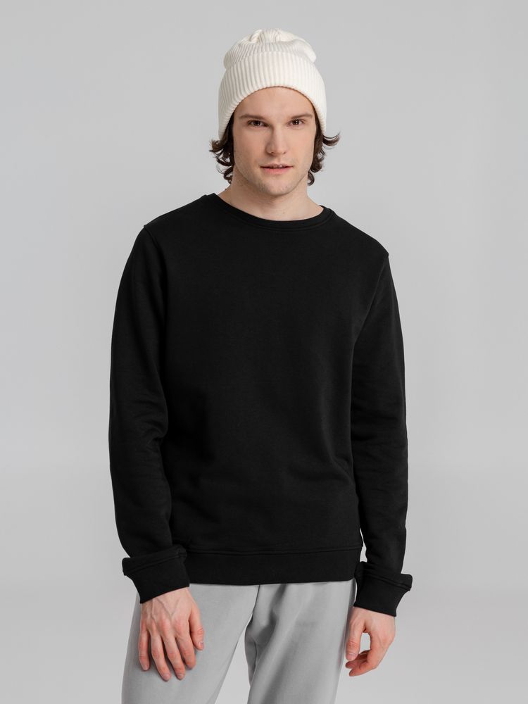 Свитшот унисекс BNC Inspire (Organic), черный-4