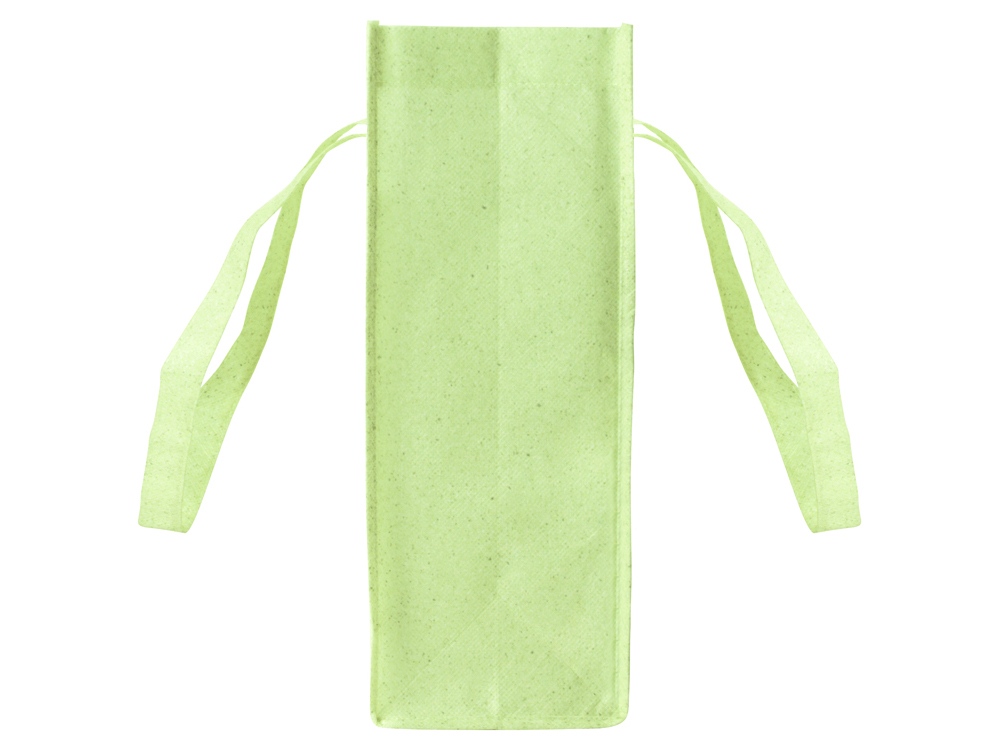 Сумка-шоппер Wheat из переработанного пластика 80gsm, 30.5*33*12.5cm, зеленый-6