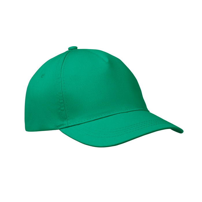 5 panel baseball cap, зеленый-0