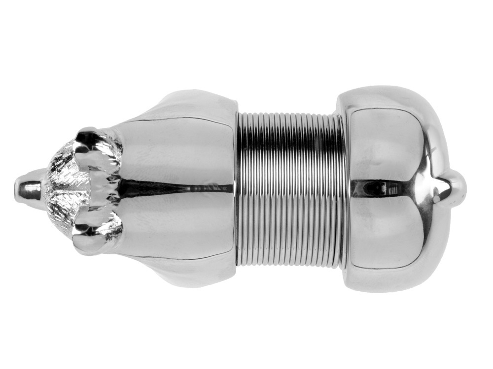 Часы Медведь, серебристый-4