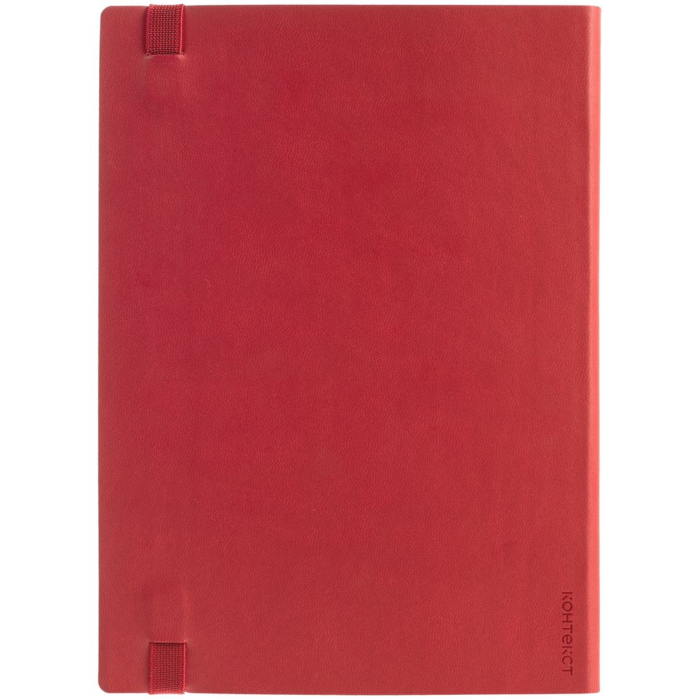 Ежедневник Vivian, недатированный, красный-3