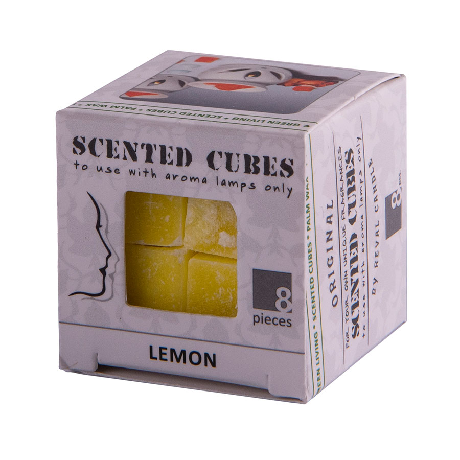 Аромакубики ЛИМОН (8шт), желтый-0