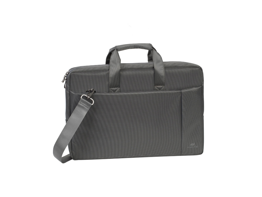 Сумка для ноутбука 17.3 8251, серый-0