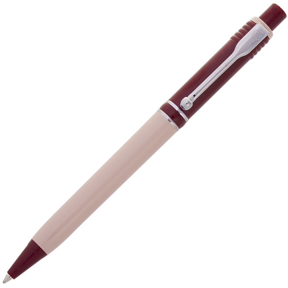 Ручка шариковая Raja Shade, бордовая-2