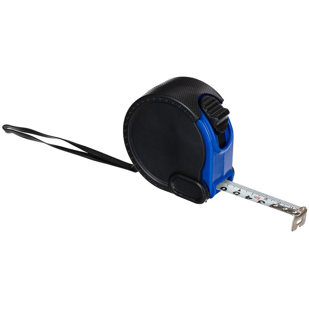 Рулетка Meter Plan, 3 м, черная с синим-1