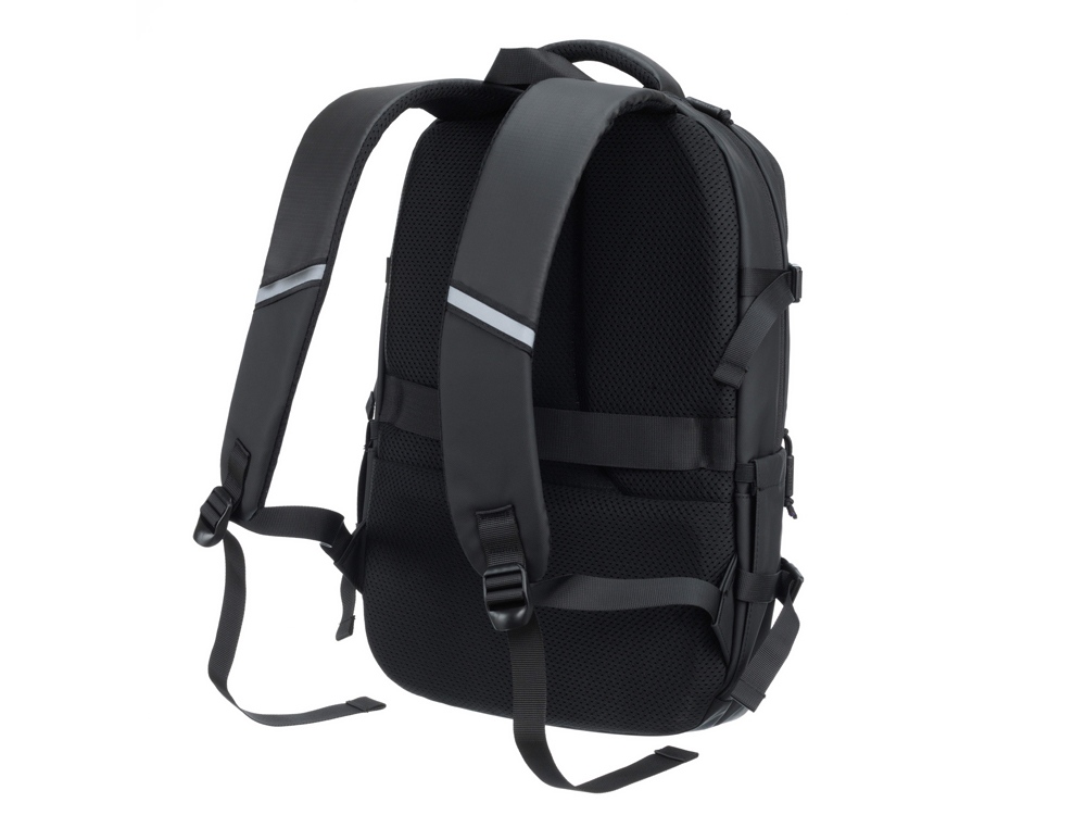 Рюкзак спортивный TORBER Xtreme 18, чёрный, 31 х 12 х 46 см, 17л-2