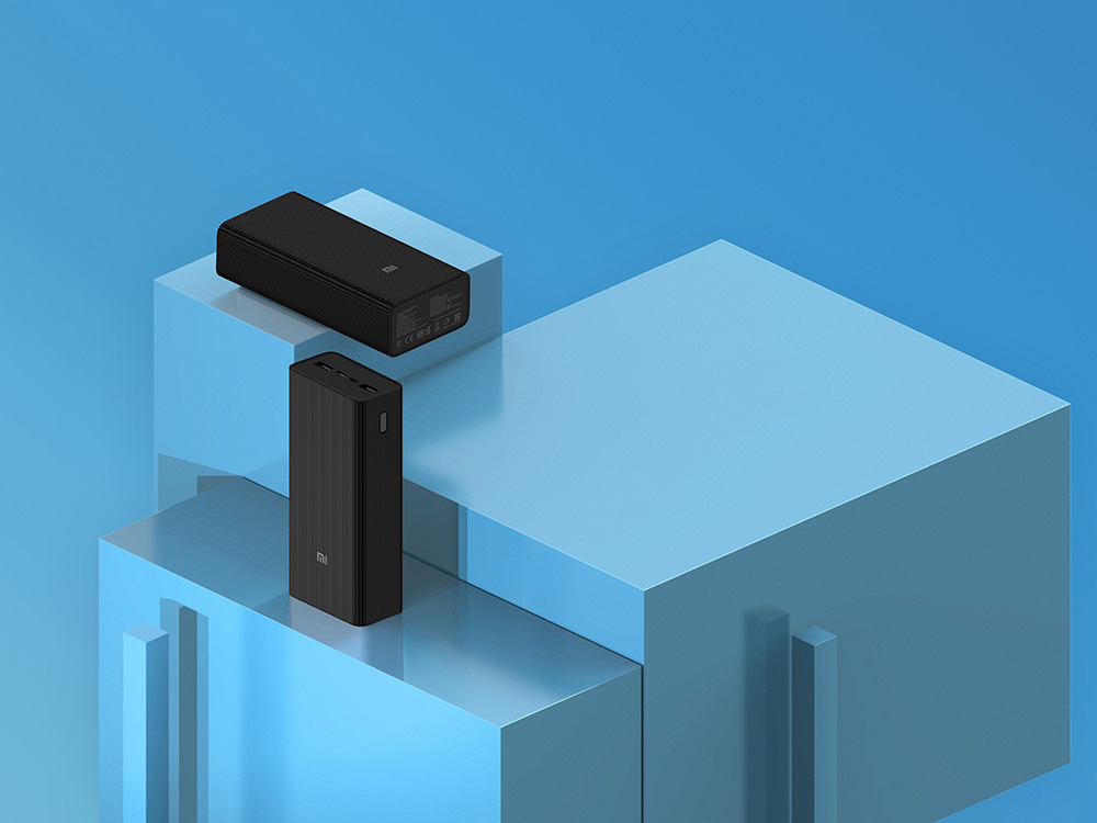 Внешний аккумулятор Xiaomi 18W Power Bank 30000mAh GL-6