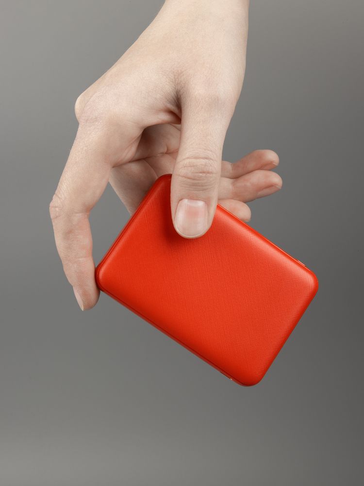 Внешний аккумулятор Uniscend Full Feel Type-C 5000 мАч, красный-3