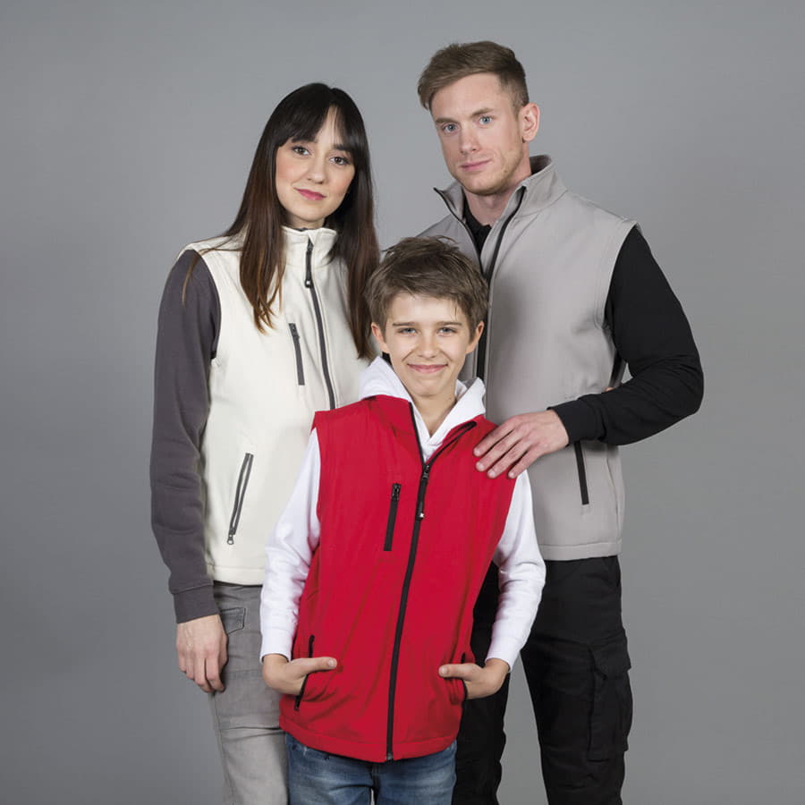 Жилет мужской софтшелл TARVISIO MAN 320, ярко-синий-2