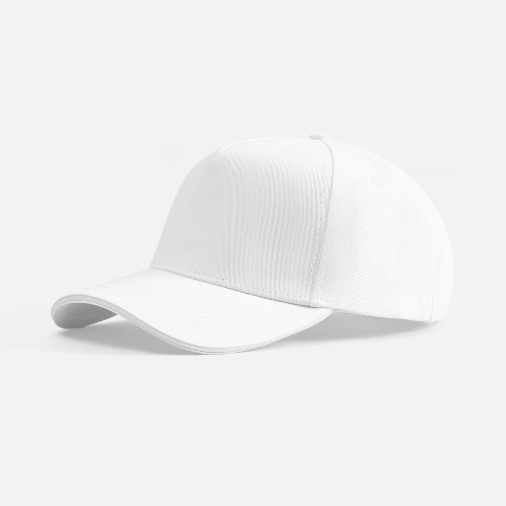 Бейсболка C1, белая-0