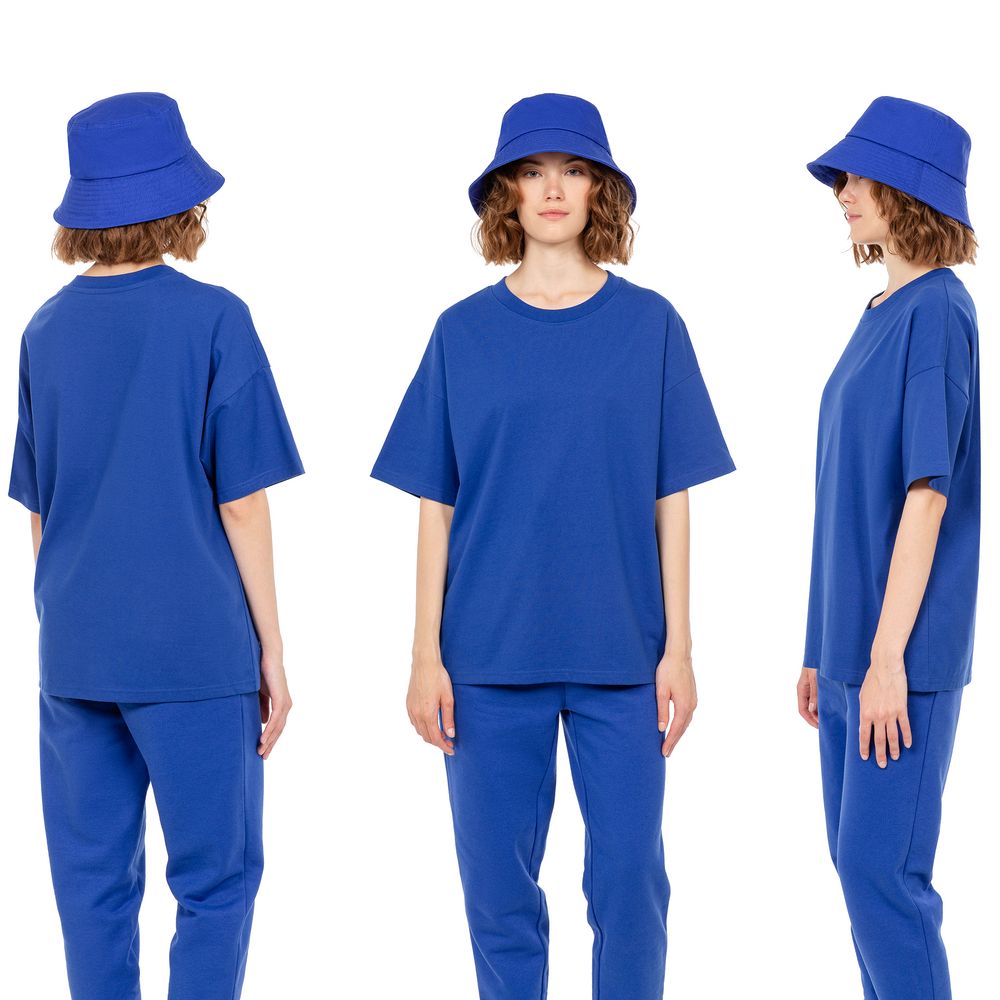 Панама C7, синяя-2