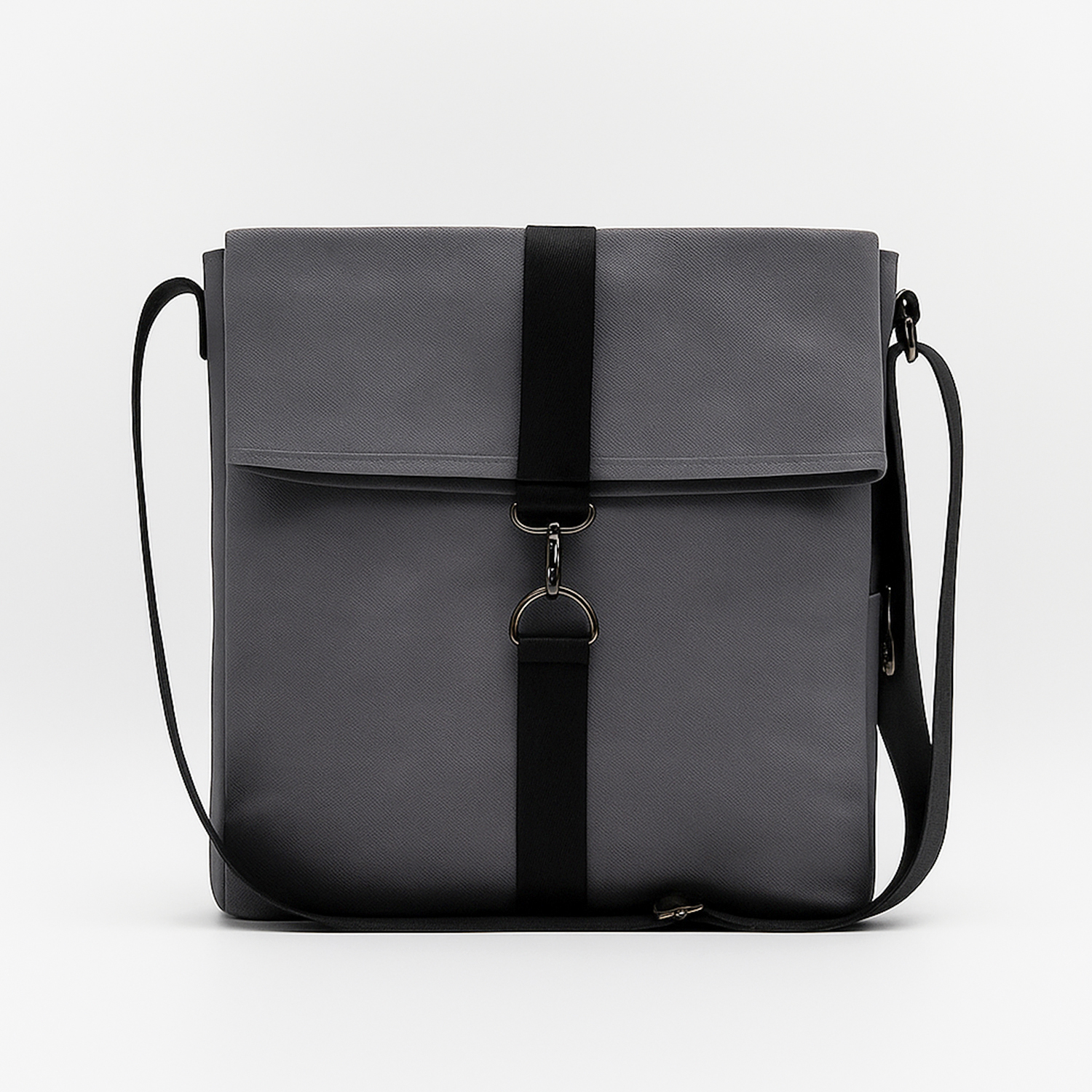 Шоппер Superbag Companion (серый с черным)-2