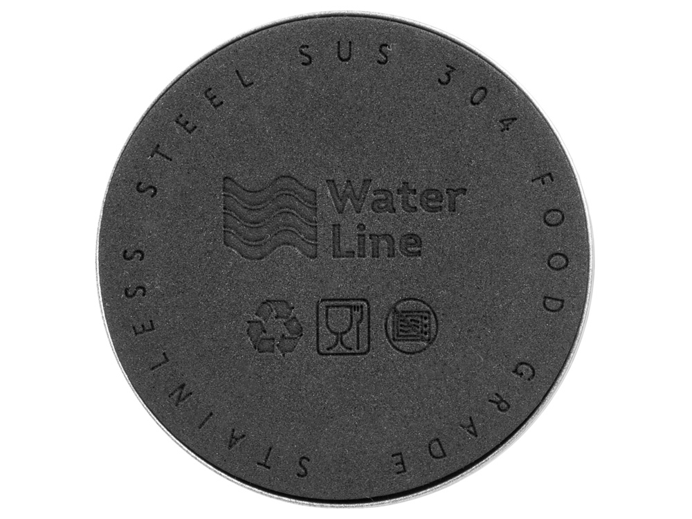 Герметичная вакуумная термокружка Matrix,450 мл, черный-7