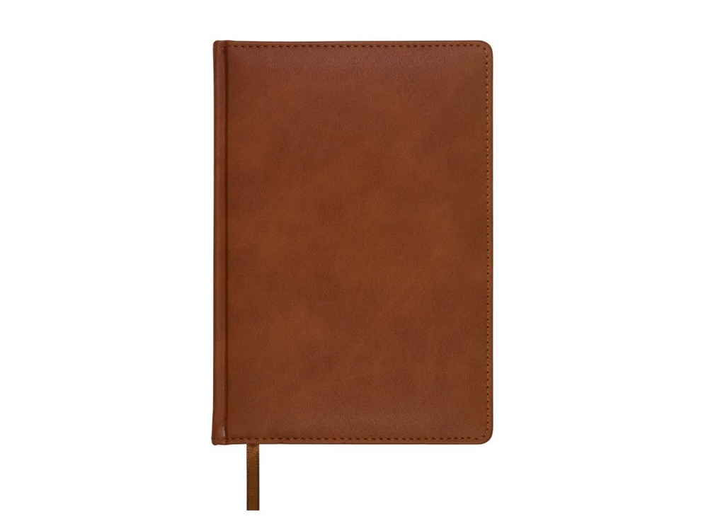 Ежедневник недатированный А5 Classic, коричневый-1