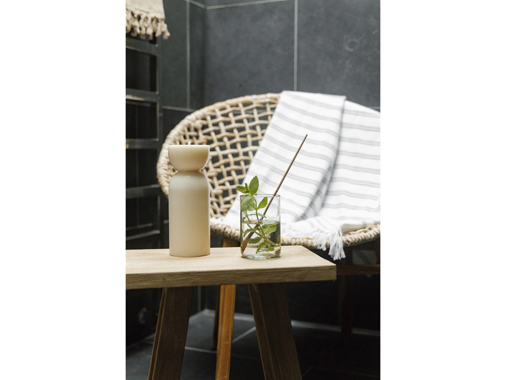 Originalhome органическая свеча - средняя - Зеленый яркий-2