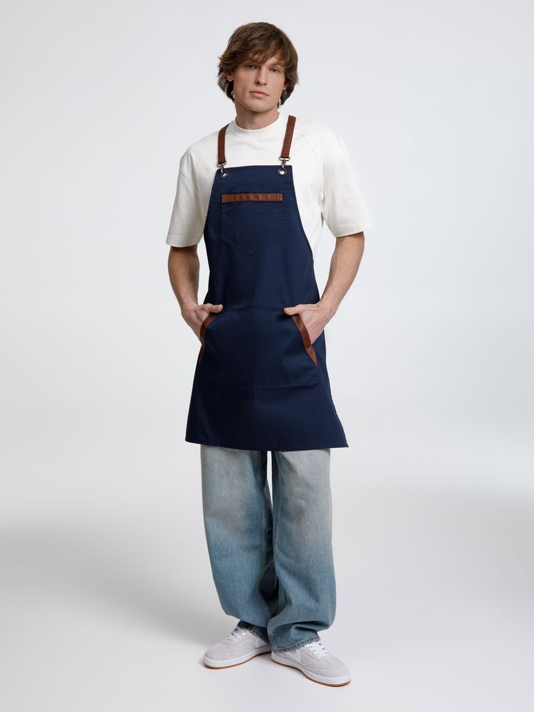 Фартук Abilita, темно-синий-5