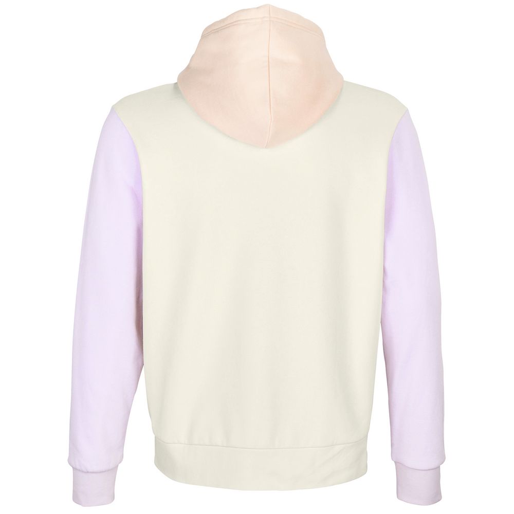 Худи унисекс Collins, молочно-белое-2