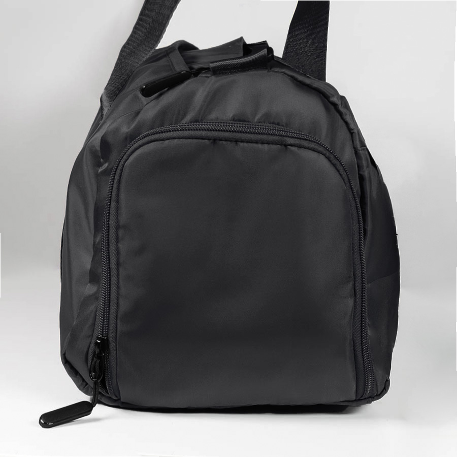 Сумка спортивная "Gym"; чёрная; 45х21х20 см; полиэстер, черный-2