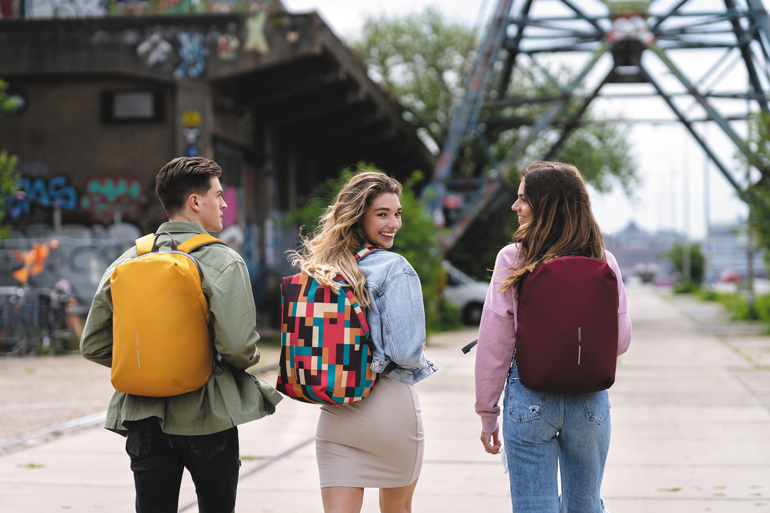 Антикражный рюкзак Bobby Soft-18