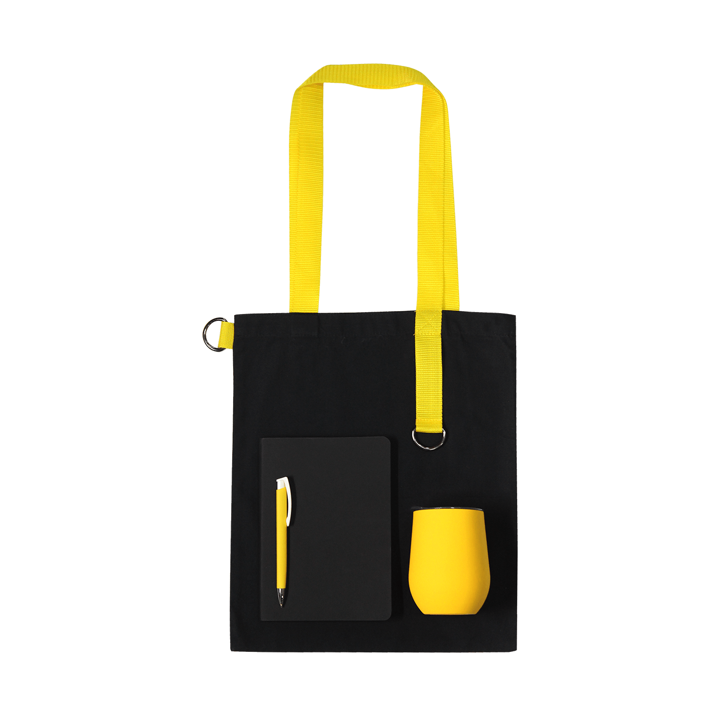 Набор Bplanner welcome (чёрный с жёлтым)-0