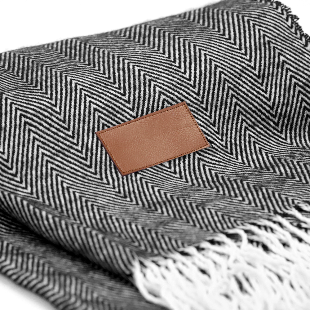 Плед акриловый Samum, Черный-2