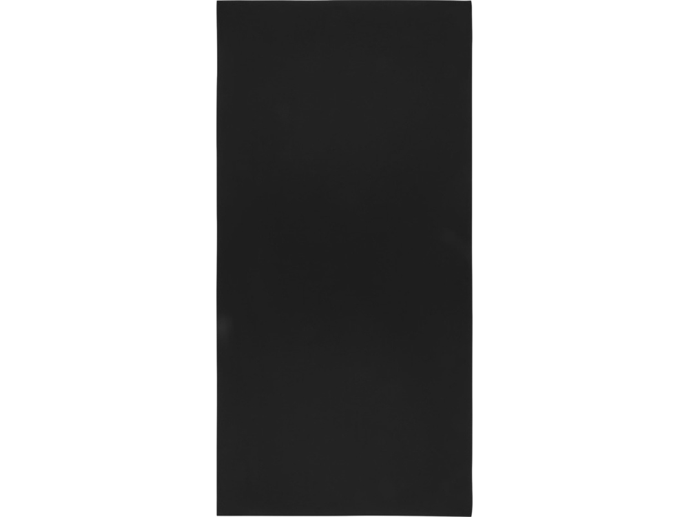 Althea спортивное полотенце 70х140 см - сплошной черный-2