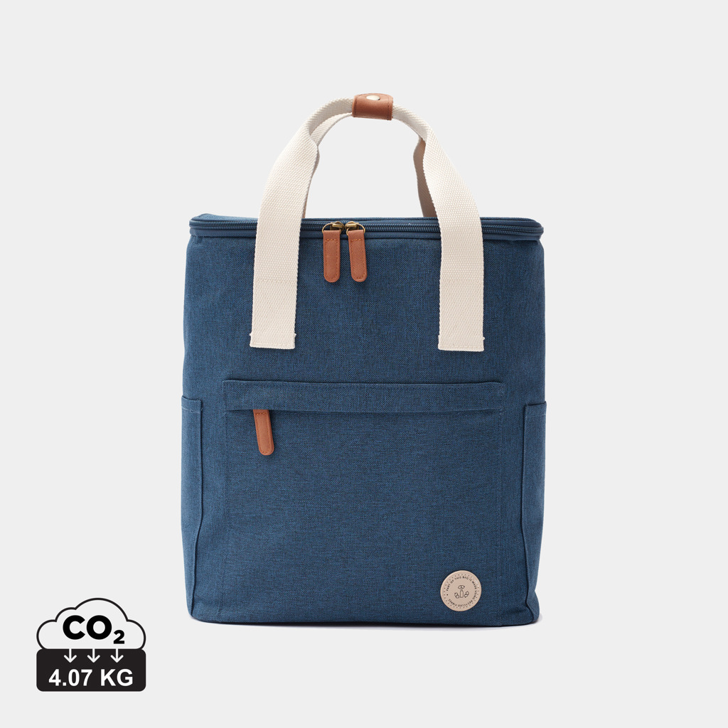 Рюкзак-холодильник VINGA Sortino из rPET синий-11