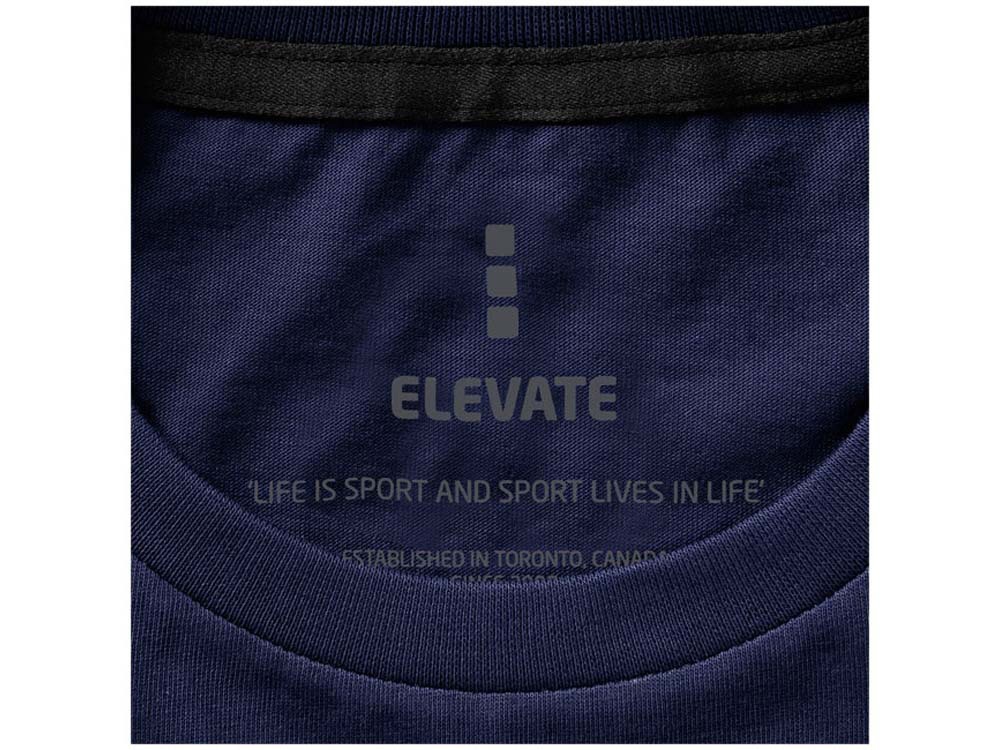 Nanaimo женская футболка с коротким рукавом, темно-синий-3