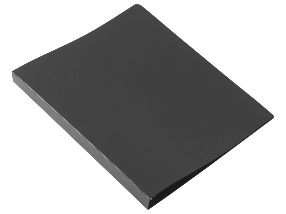 Папка на 4-х кольцах А4, черная-2