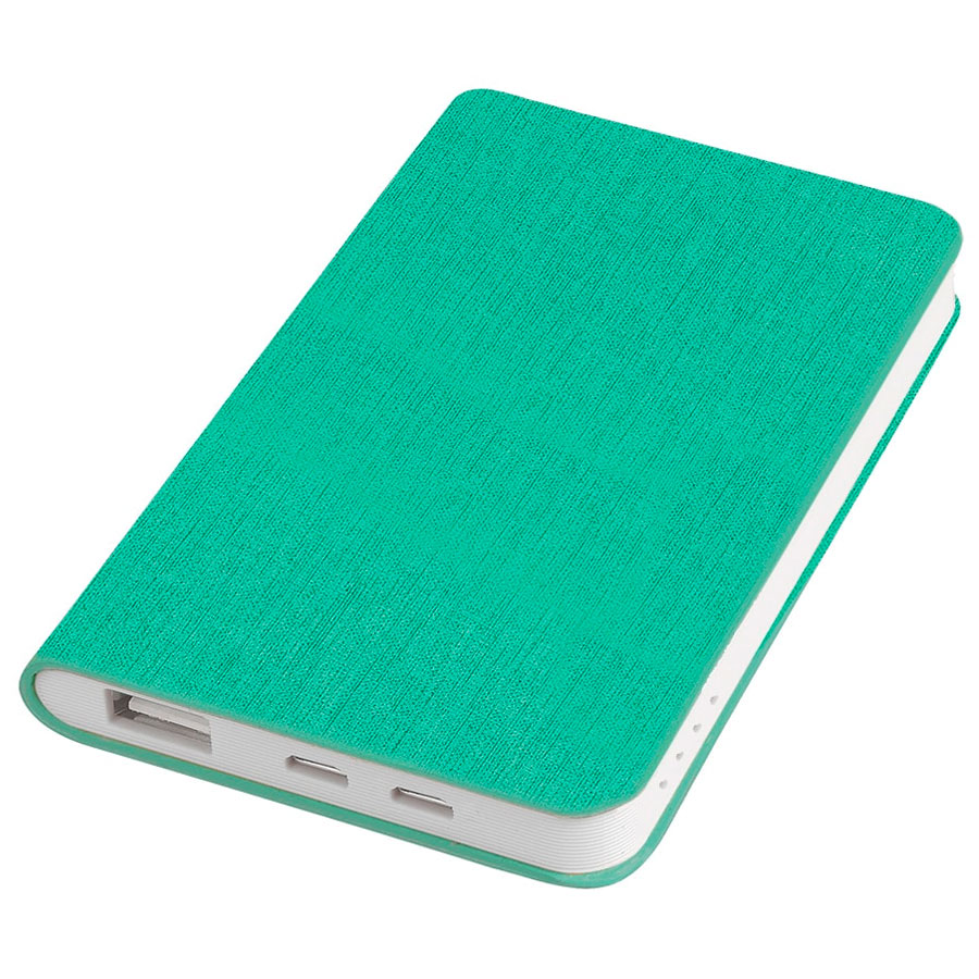 Универсальный аккумулятор "Provence" (5000mAh),зеленый,7,5х12,1х1,1см, искусственная кожа,пл, зеленый-0