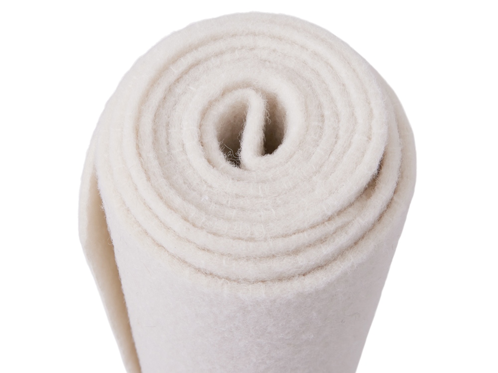 Лежак белый без вышивки  (150см на 50см)-8