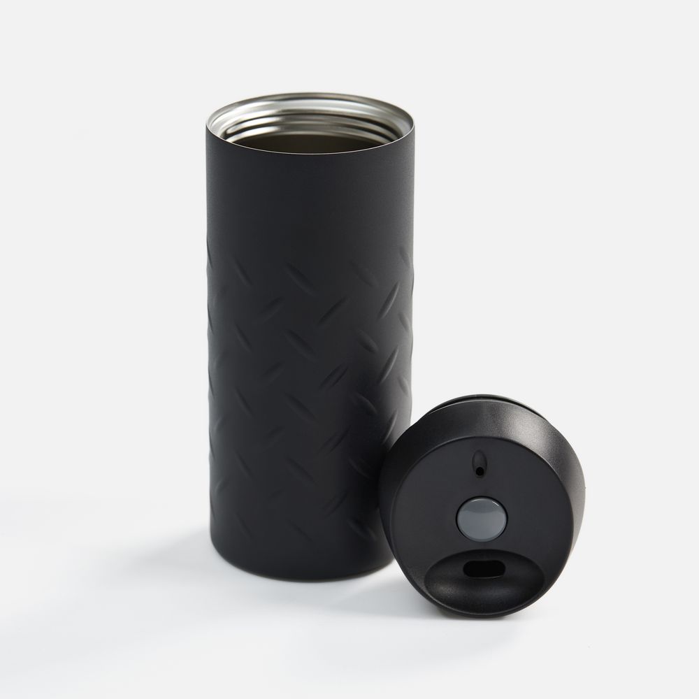 Термостакан Hard Work, черный-1