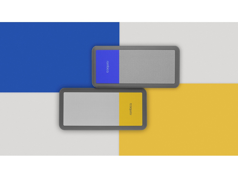 Внешний аккумулятор Rombica NEO Bright 6C, синий-10