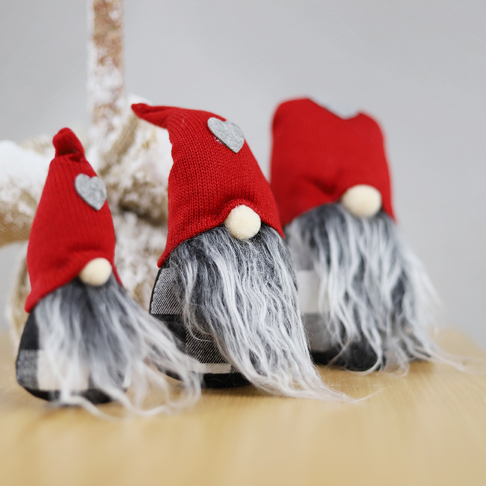 Новогоднее украшение рождественские гномы Кросси, Мультиколор-1