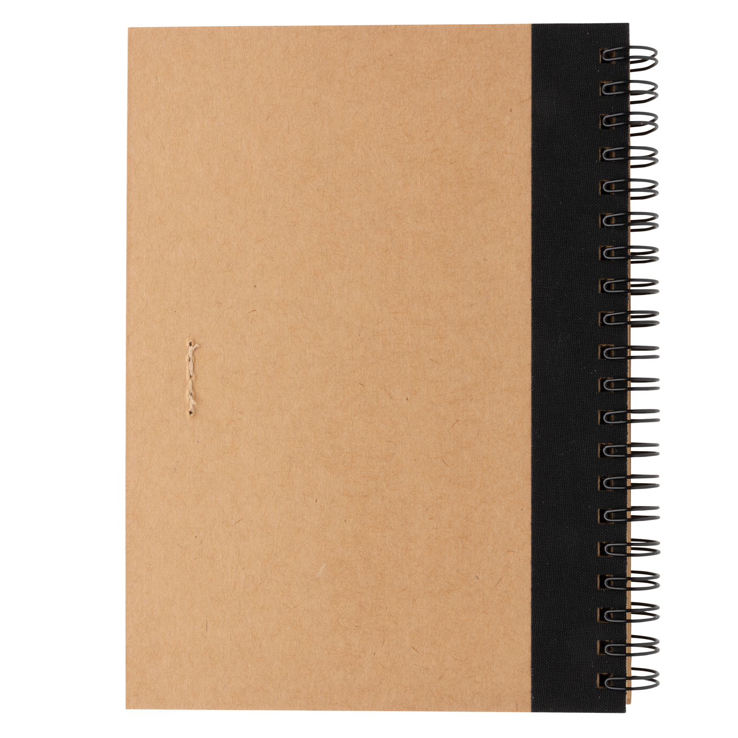 Блокнот на спирали Kraft с ручкой-7