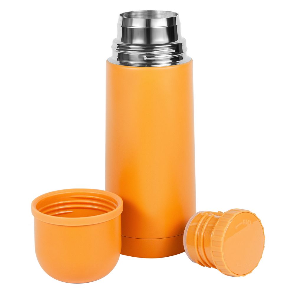 Термос Relaxika 350, желтый-3