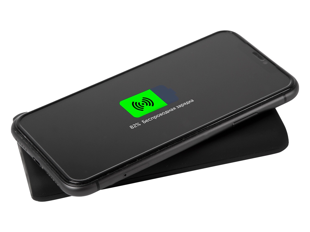 Внешний беспроводной аккумулятор c QC/PD Reload, 10000 mAh, черный-2