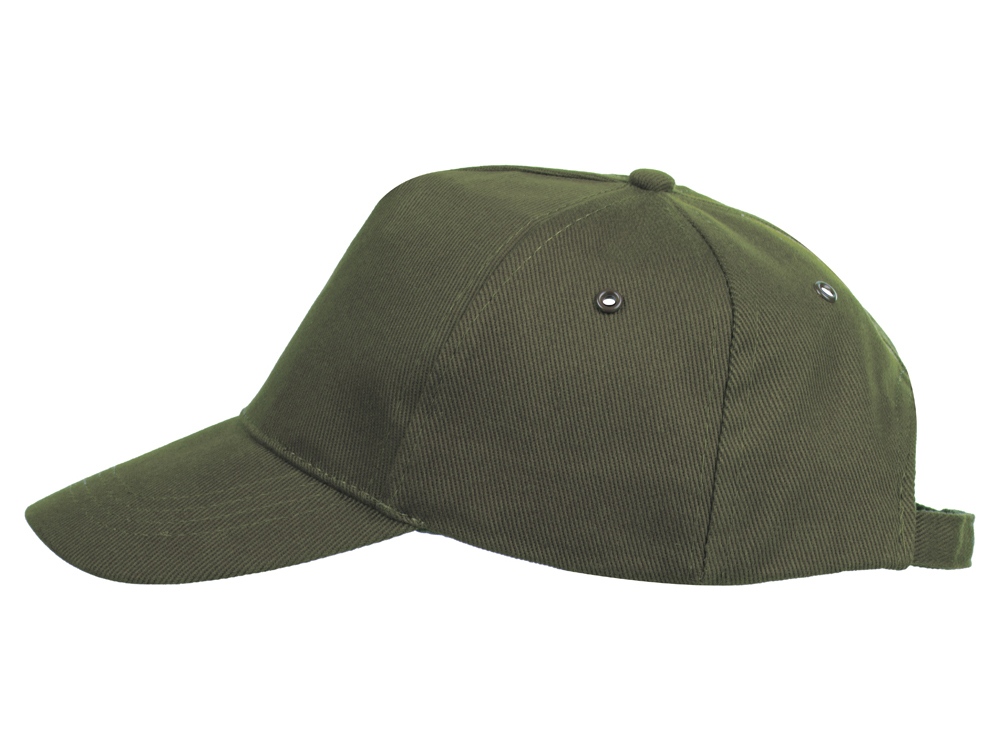 Бейсболка Florida 350 5-панельная, хаки-4