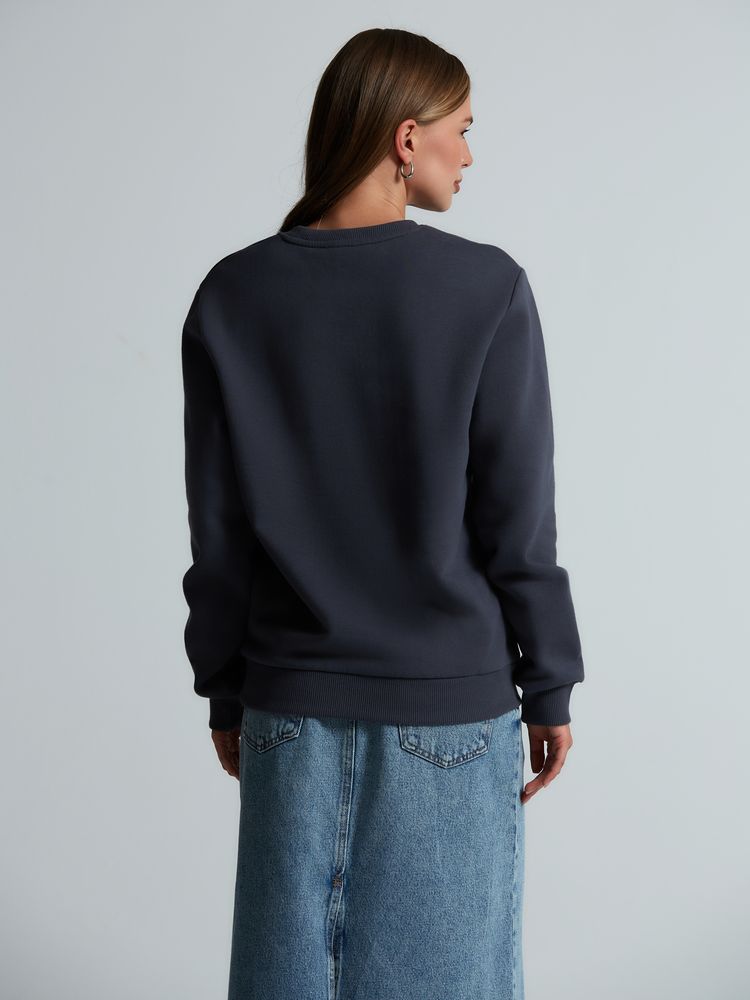 Свитшот Toima Heavy 2.0, темно-серый (графит)-8