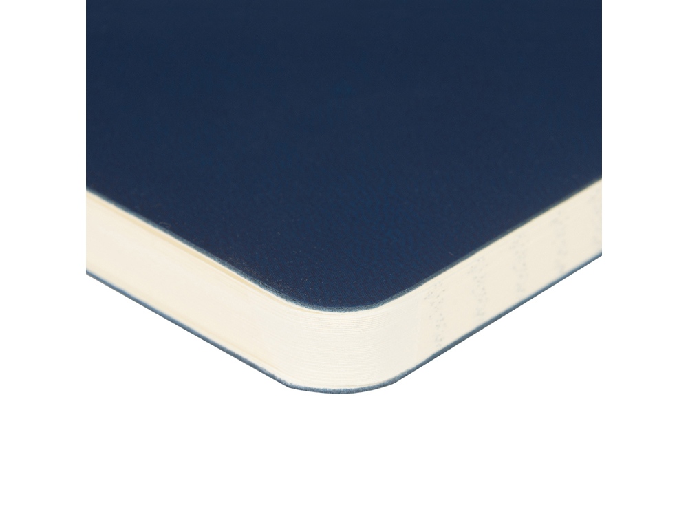 Блокнот А5 Megapolis Flex Velvet, темно-синий-3