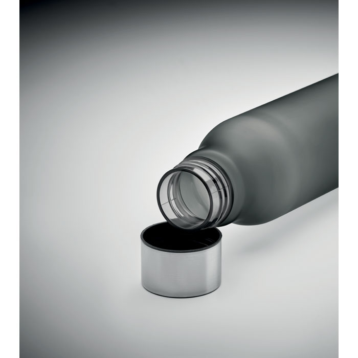 Бутылка 600 мл., прозрачно-серый-2